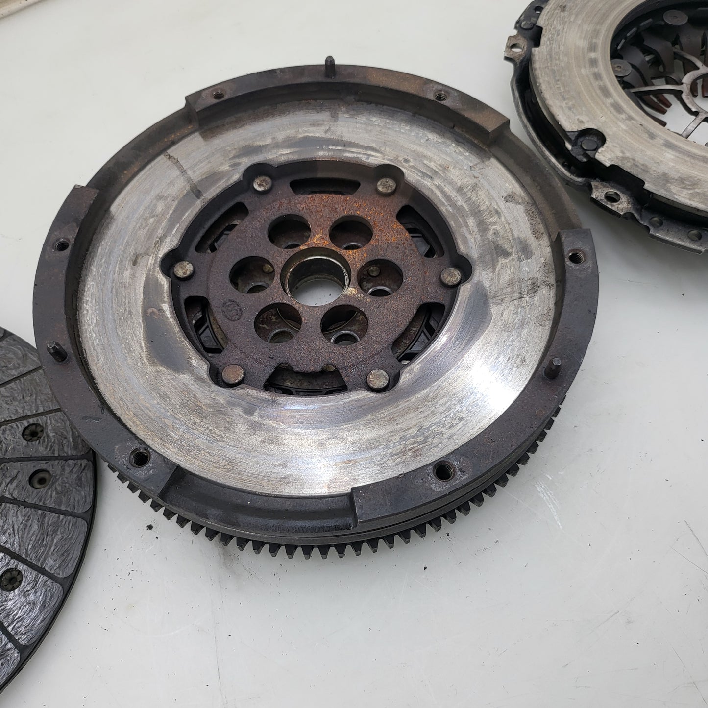 Mazdaspeed 3, 6, CX7 OEM 06-13 clutch and flywheel