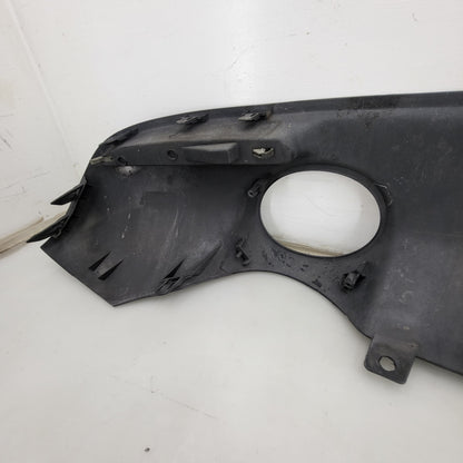 Mazdaspeed 6 OEM exhaust shrouds, painted *Titanium grey*
