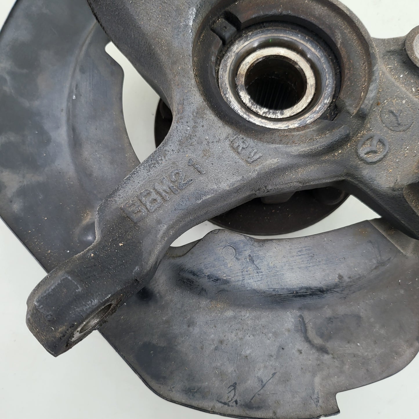 Mazdaspeed 3 gen 1, gen 2 OEM Driver Front left Spindle Hub knuckle