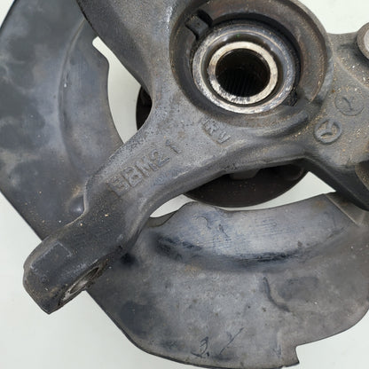 Mazdaspeed 3 gen 1, gen 2 OEM Driver Front left Spindle Hub knuckle