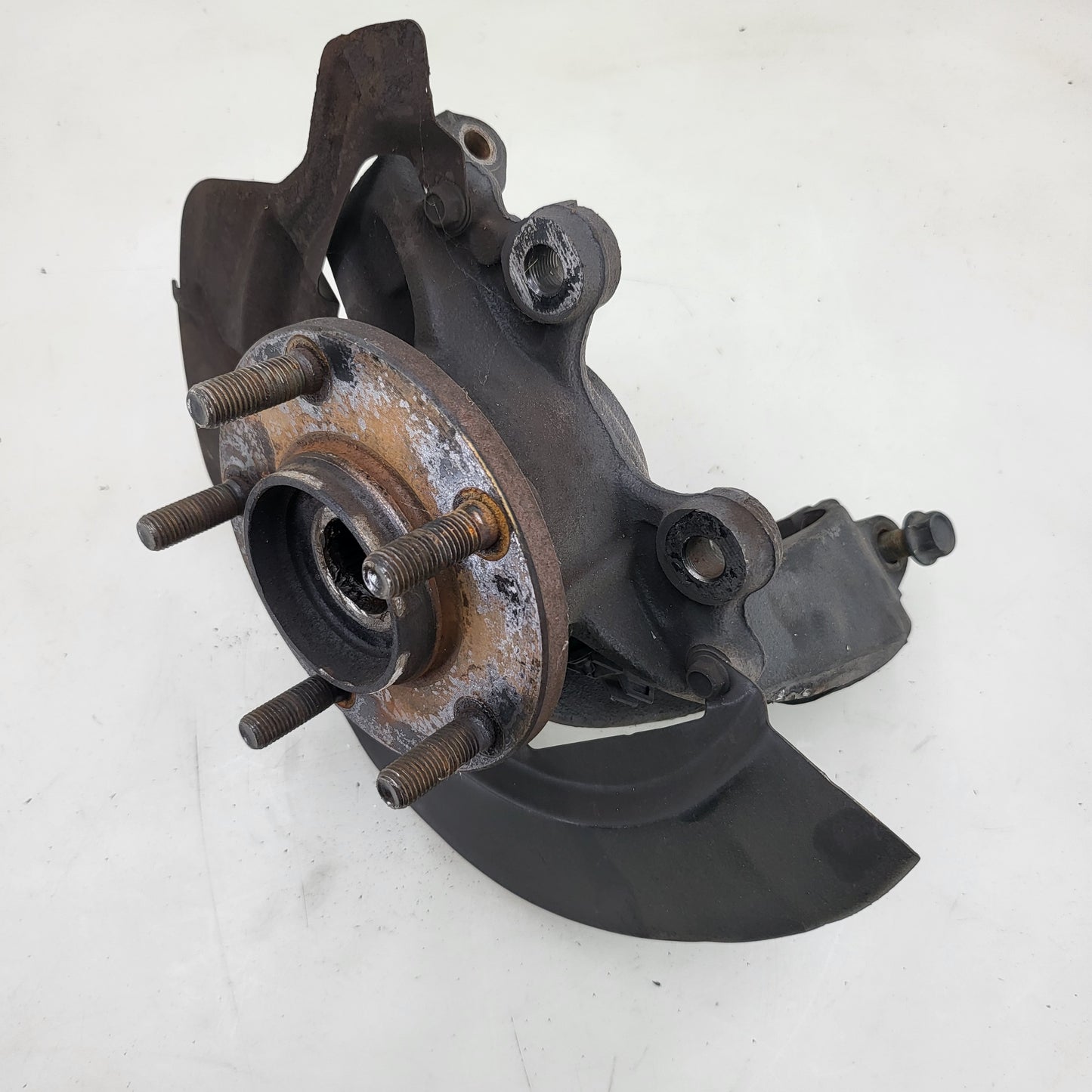 Mazdaspeed 3 gen 1, gen 2 OEM Driver Front left Spindle Hub knuckle