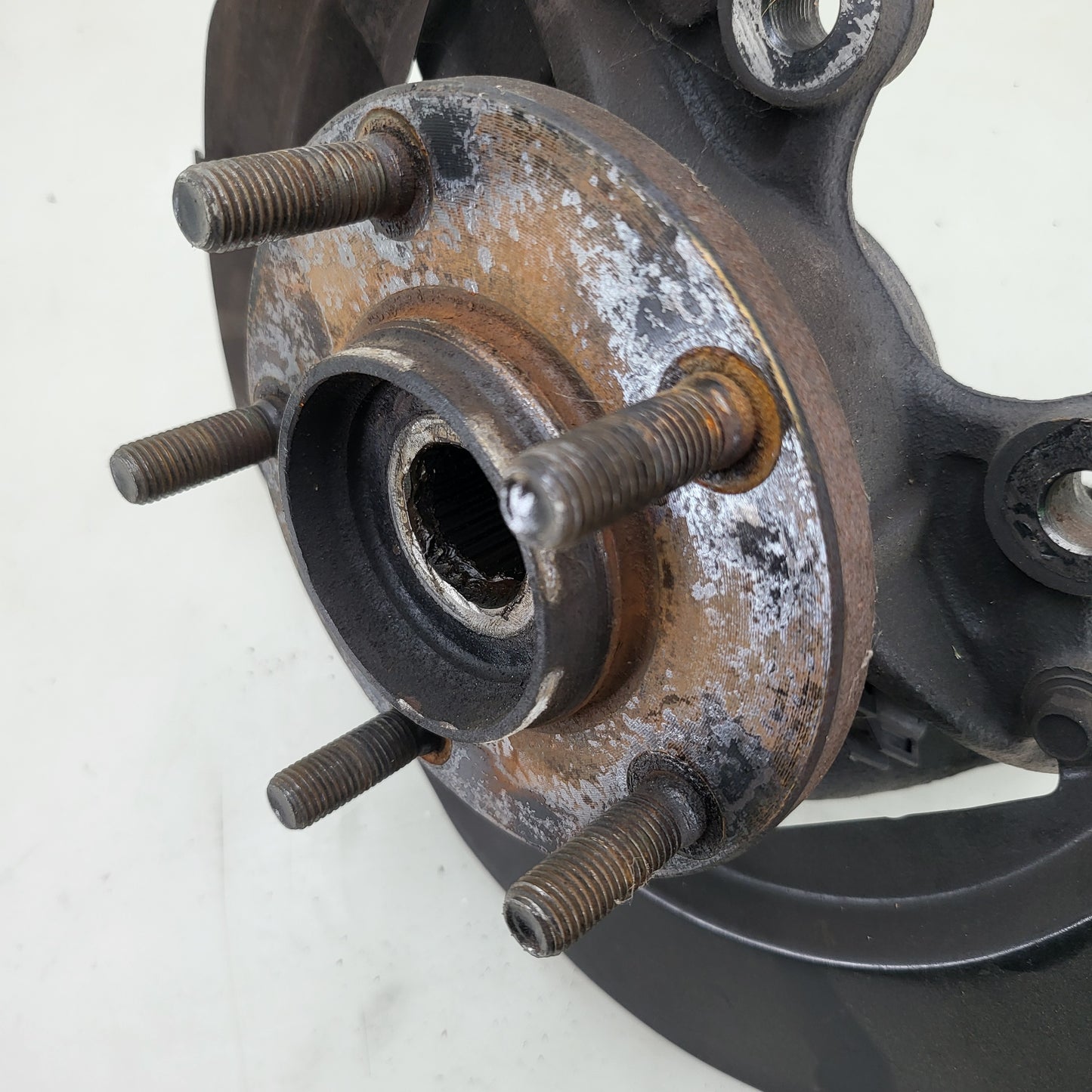 Mazdaspeed 3 gen 1, gen 2 OEM Driver Front left Spindle Hub knuckle
