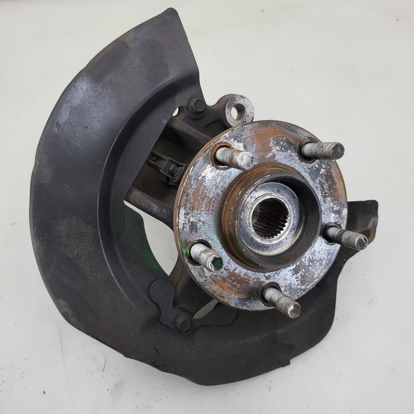 Mazdaspeed 3 gen 1, gen 2 OEM Passenger Right Front Spindle Hub knuckle