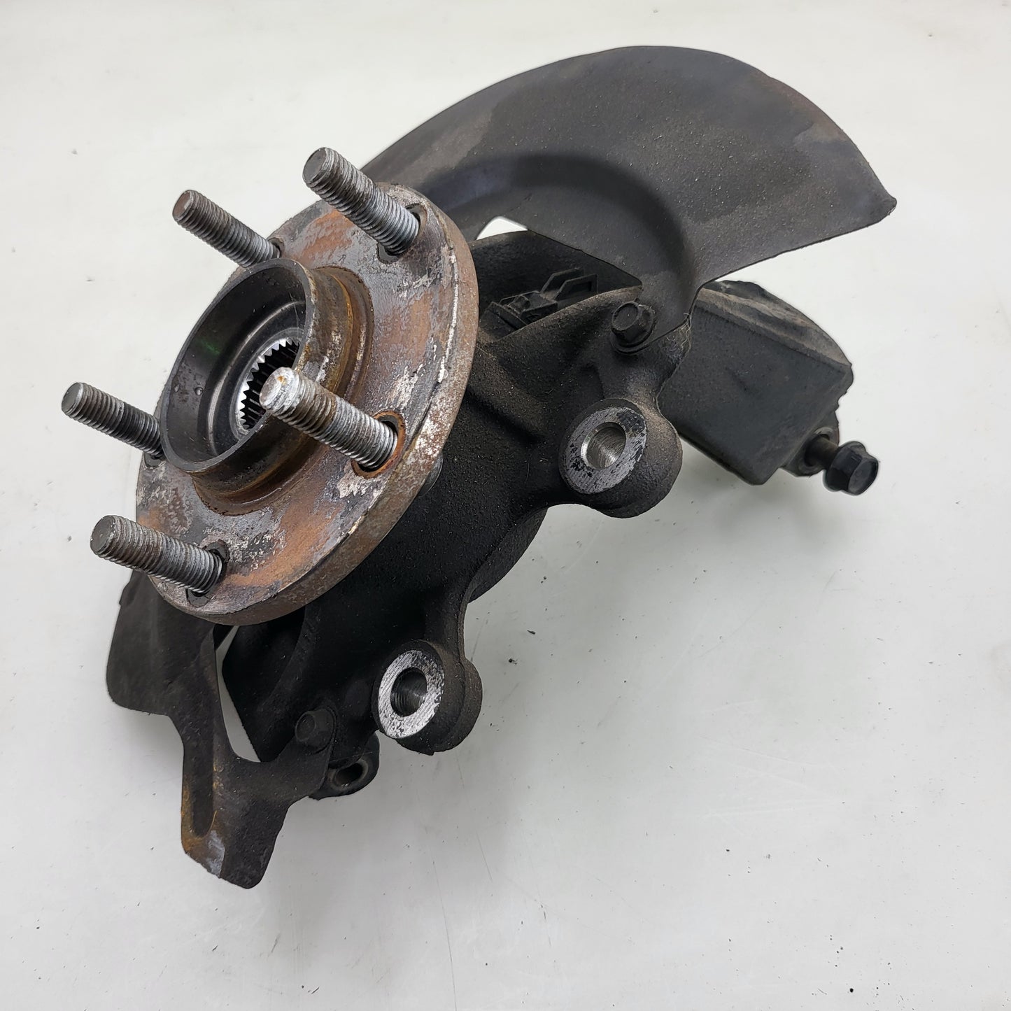 Mazdaspeed 3 gen 1, gen 2 OEM Passenger Right Front Spindle Hub knuckle