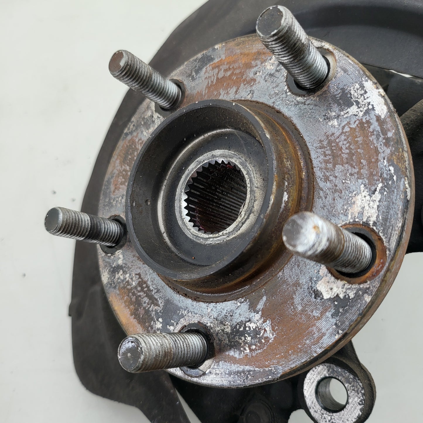Mazdaspeed 3 gen 1, gen 2 OEM Passenger Right Front Spindle Hub knuckle