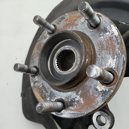 Mazdaspeed 3 gen 1, gen 2 OEM Passenger Right Front Spindle Hub knuckle