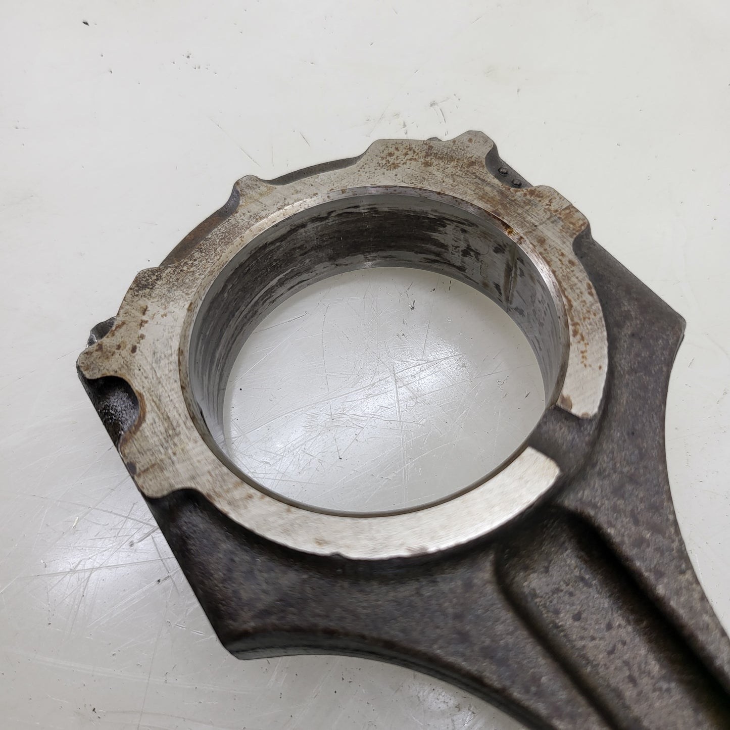 Mazdaspeed 3, 6, CX7 OEM Connecting rod  and piston