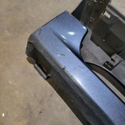 Mazdaspeed 3 gen 1 OEM metro grey side skirts DRIVER SIDE ONLY