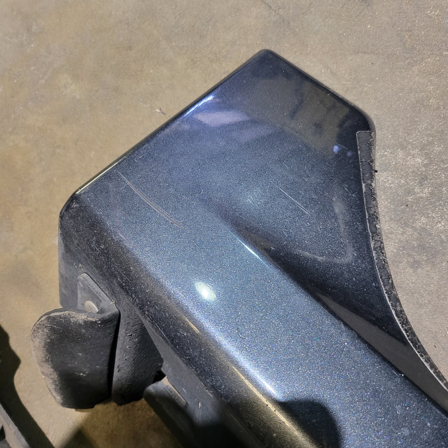 Mazdaspeed 3 gen 1 OEM metro grey side skirts DRIVER SIDE ONLY