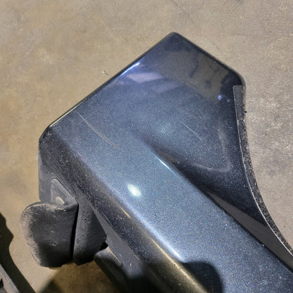 Mazdaspeed 3 gen 1 OEM metro grey side skirts DRIVER SIDE ONLY