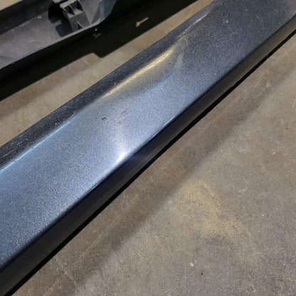 Mazdaspeed 3 gen 1 OEM metro grey side skirts DRIVER SIDE ONLY