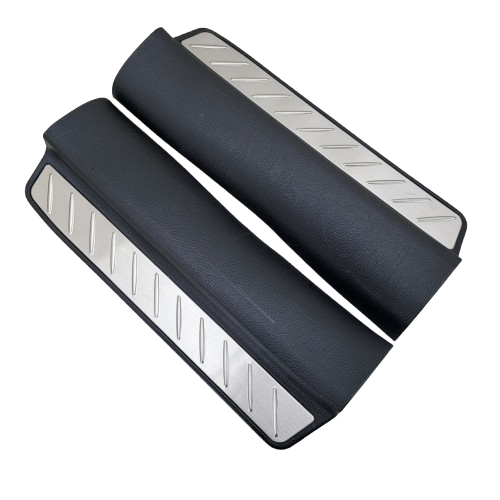 Mazdaspeed 6 06-07 door jamb scuff plate, kick panel trim pair rear