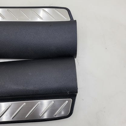 Mazdaspeed 6 06-07 door jamb scuff plate, kick panel trim pair rear