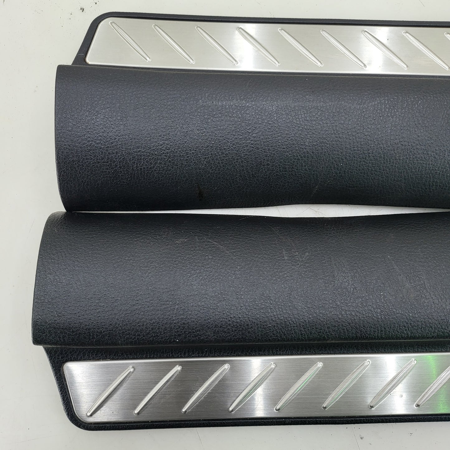 Mazdaspeed 6 06-07 door jamb scuff plate, kick panel trim pair rear