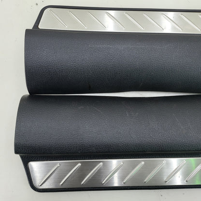 Mazdaspeed 6 06-07 door jamb scuff plate, kick panel trim pair rear