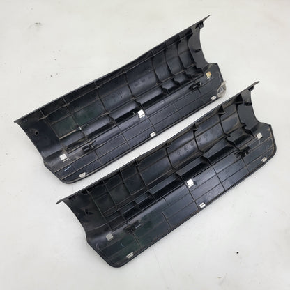 Mazdaspeed 6 06-07 door jamb scuff plate, kick panel trim pair rear