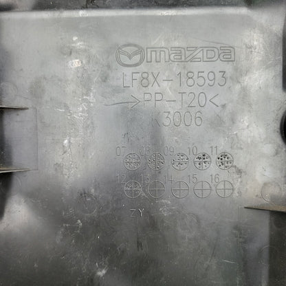 Mazdaspeed 3 Gen 2 OEM 2010-2013 battery box cover