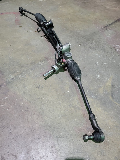 08-15 Mitsubishi Evolution Evo X OEM steering rack and pinion