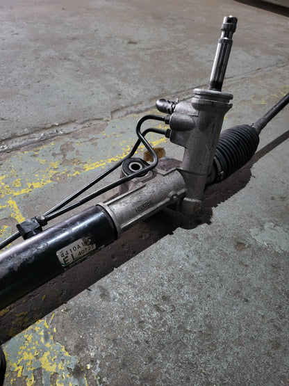 08-15 Mitsubishi Evolution Evo X OEM steering rack and pinion