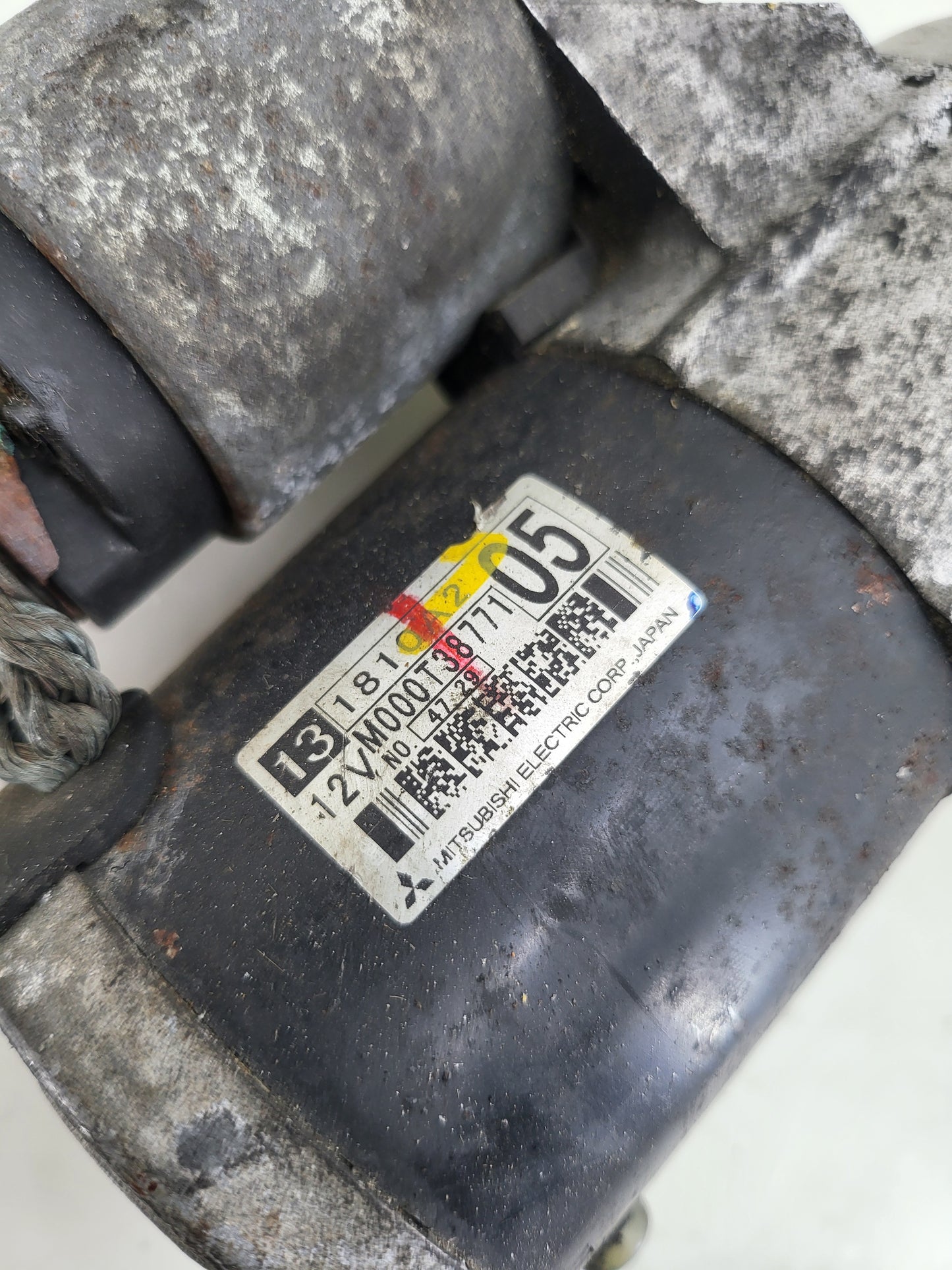 08-15 OEM Mitsubishi Evo X starter