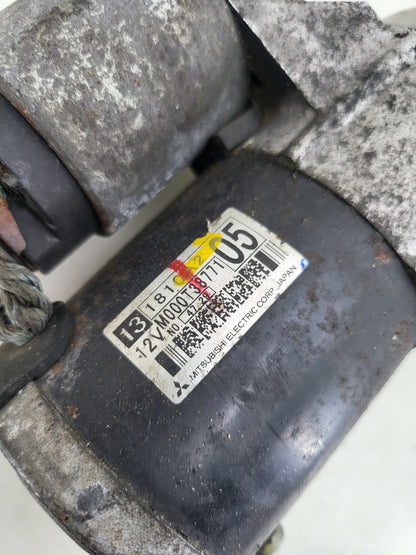08-15 OEM Mitsubishi Evo X starter