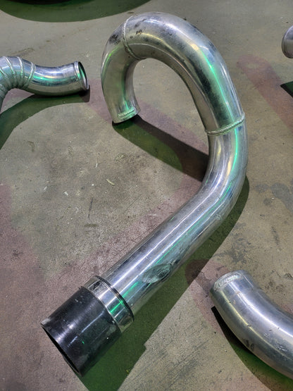 Mazdaspeed 3 gen 2 front mount intercooler piping and crash bar