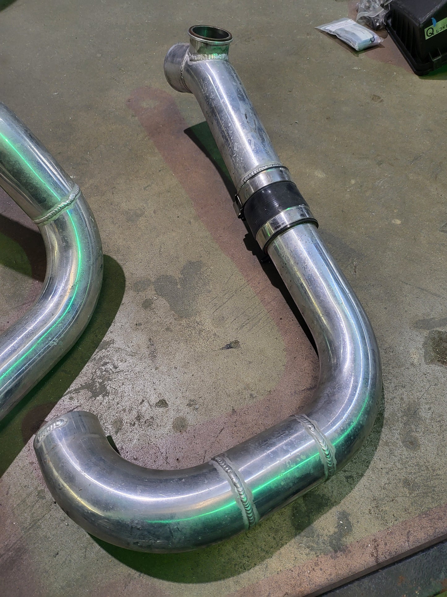 Mazdaspeed 3 gen 2 front mount intercooler piping and crash bar