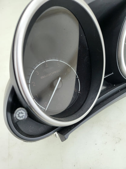 Mazdaspeed 3 Gen 2 OEM instrument cluster 2010-2013 BROKEN TABS