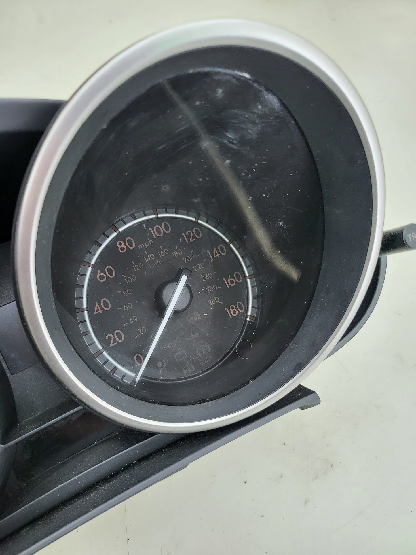 Mazdaspeed 3 Gen 2 OEM instrument cluster 2010-2013 BROKEN TABS