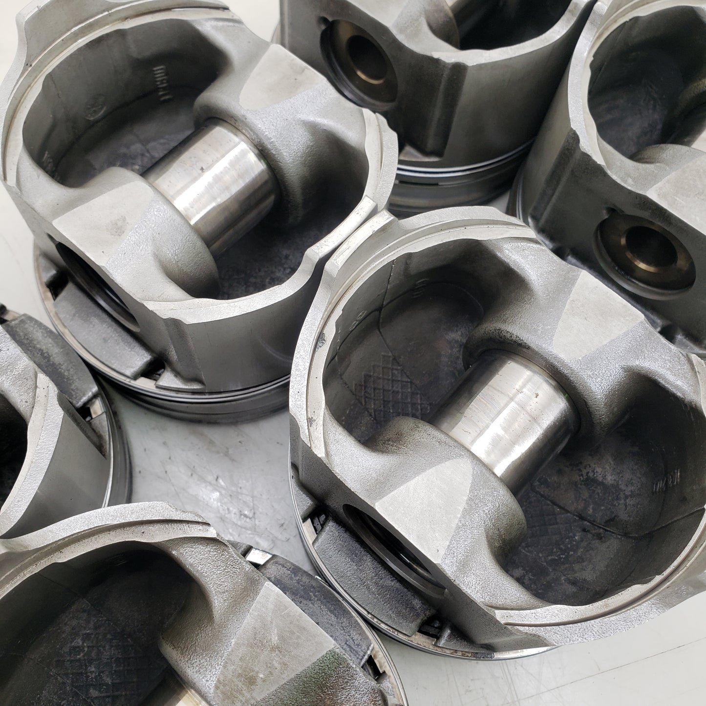 Chevy GMC Detroit turbo diesel 6.5 +.030 over pistons