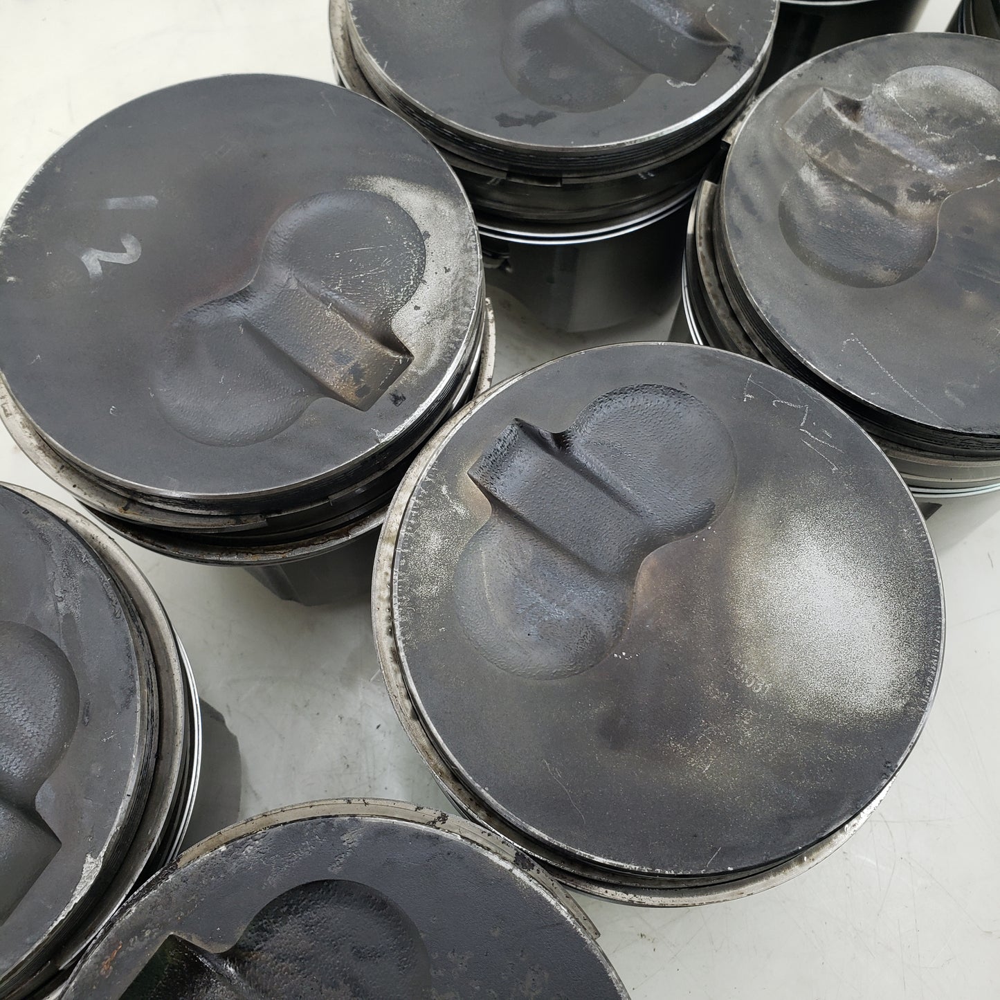 Chevy GMC Detroit turbo diesel 6.5 +.030 over pistons