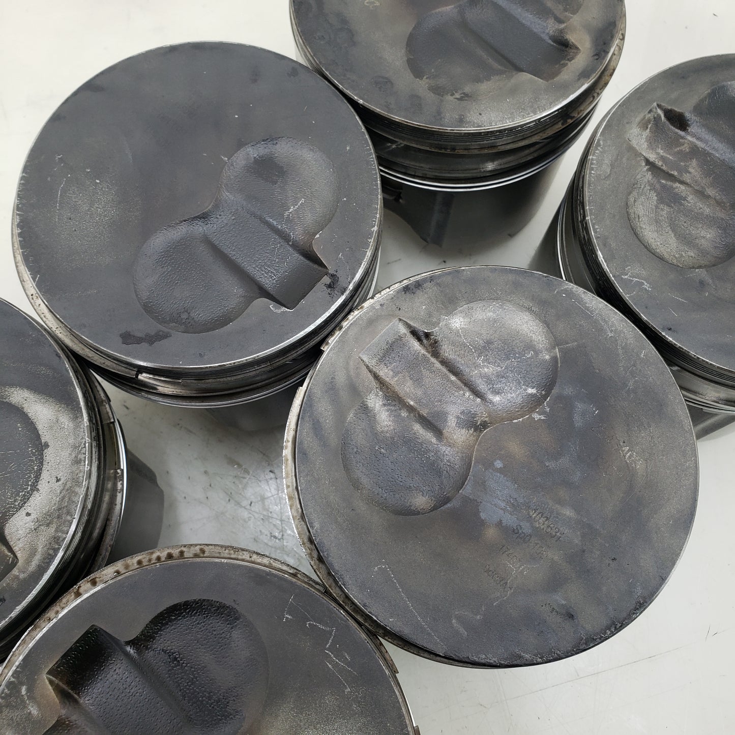 Chevy GMC Detroit turbo diesel 6.5 +.030 over pistons