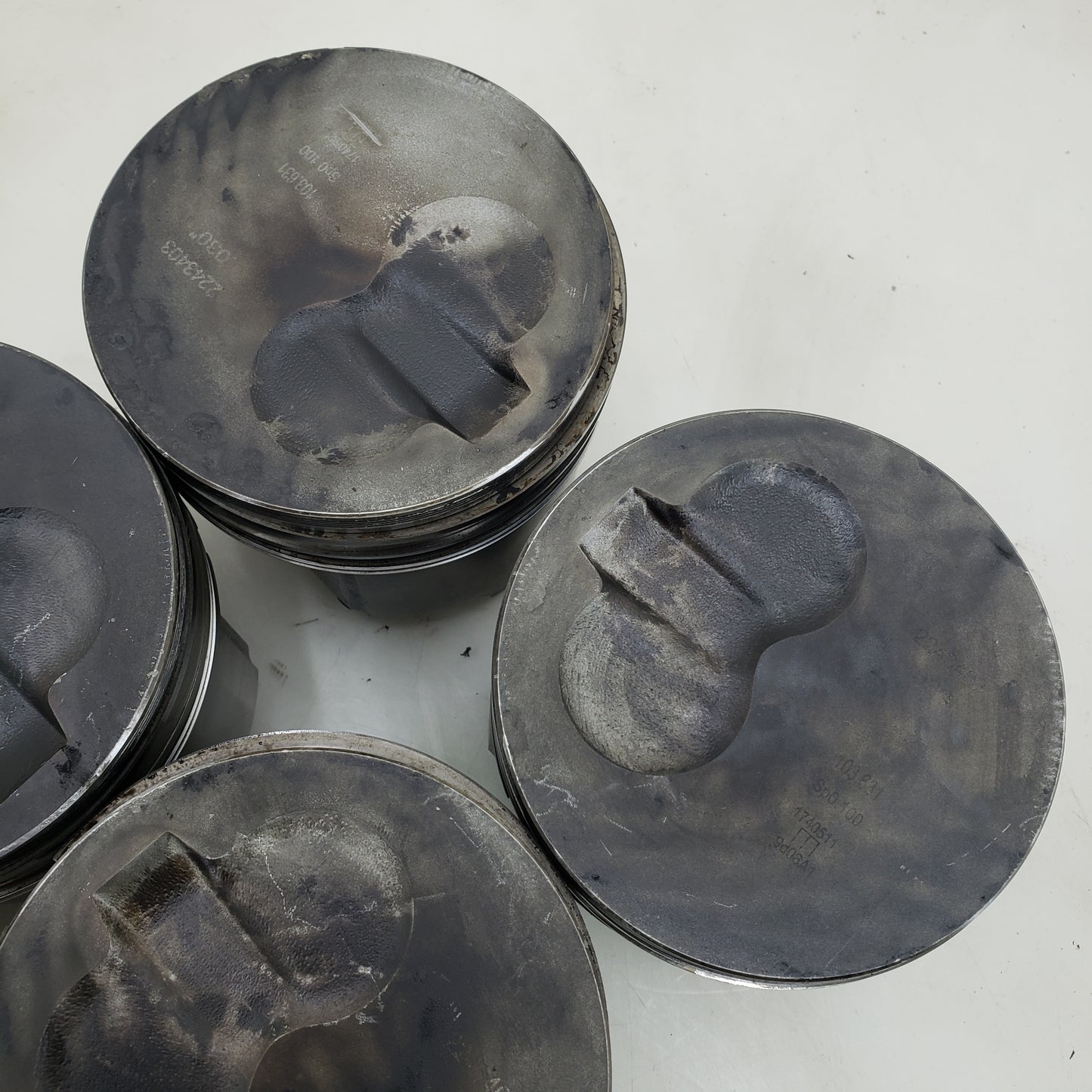 Chevy GMC Detroit turbo diesel 6.5 +.030 over pistons