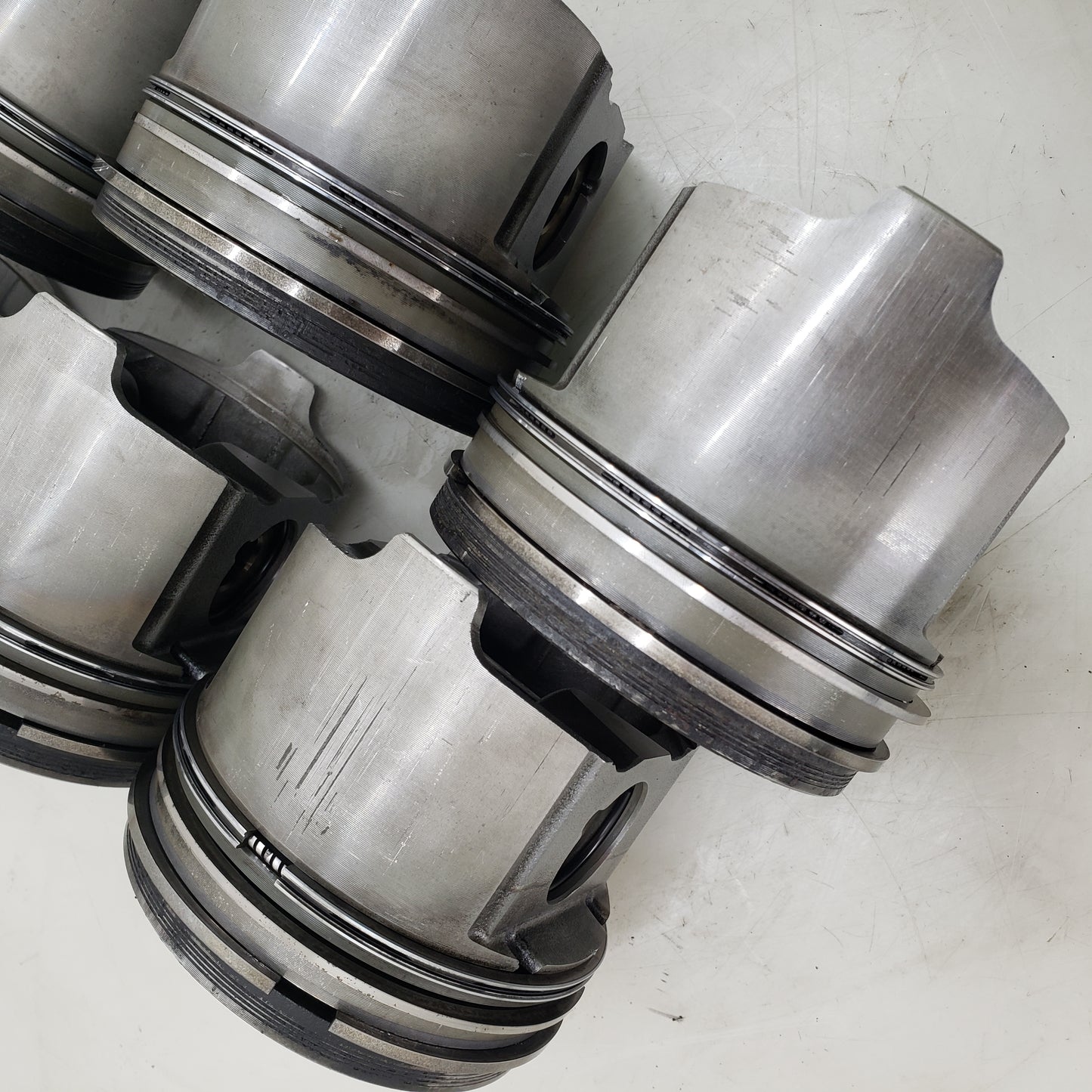 Chevy GMC Detroit turbo diesel 6.5 +.030 over pistons