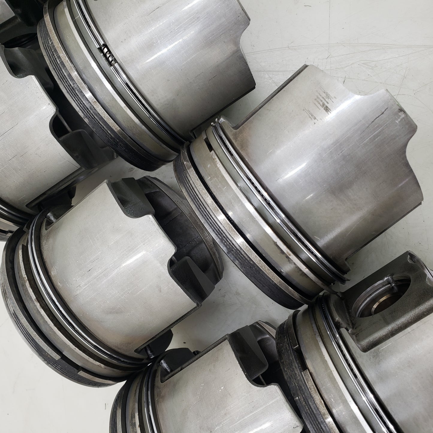 Chevy GMC Detroit turbo diesel 6.5 +.030 over pistons